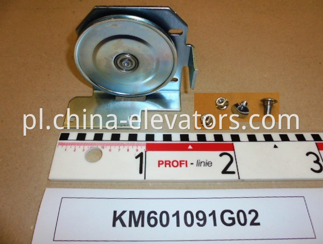 KONE Door Rope Diverting Pulley Left KM601091G02